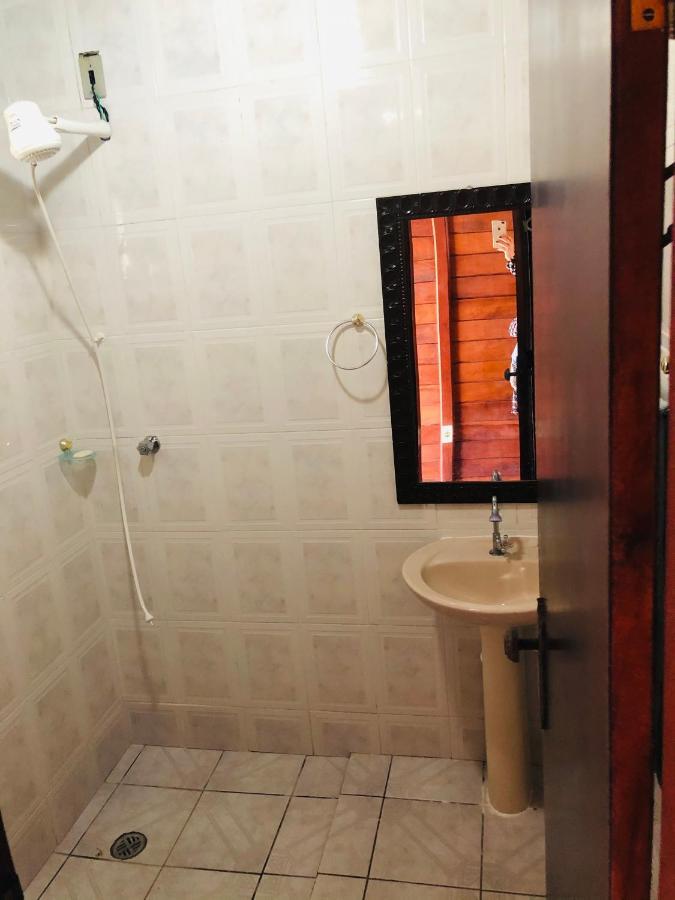 Casa De Praia Estilosa Com Piscina No Condominio-Litoral Norte Бертиога Экстерьер фото