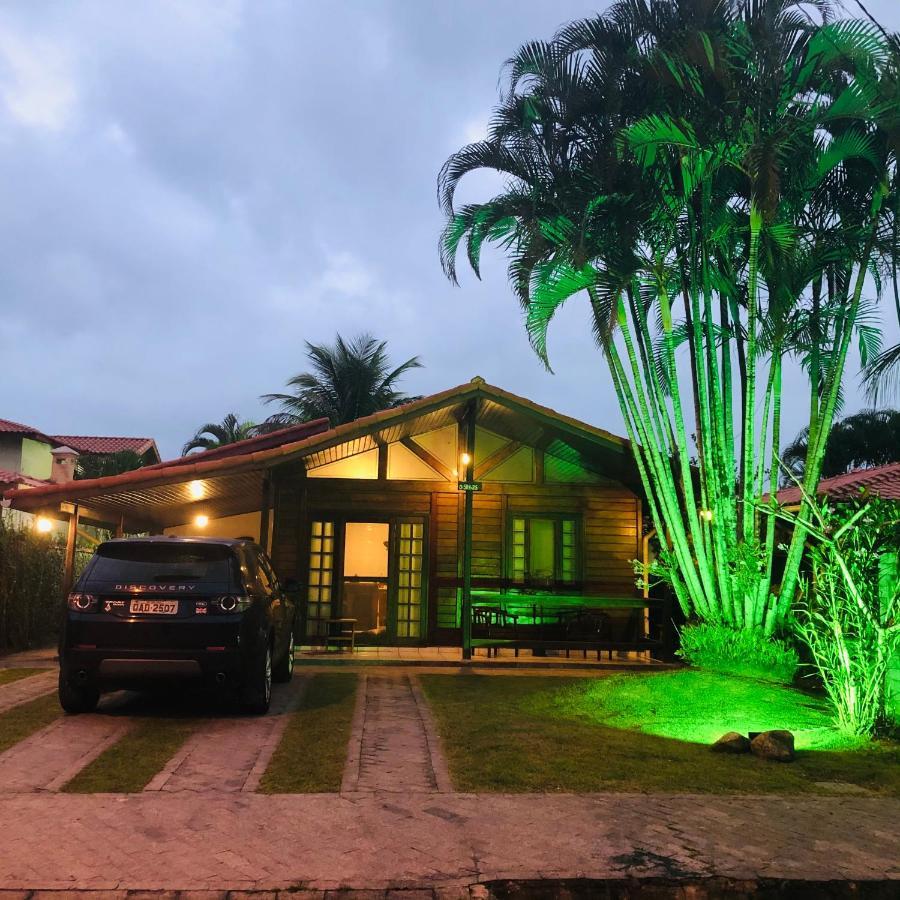 Casa De Praia Estilosa Com Piscina No Condominio-Litoral Norte Бертиога Экстерьер фото